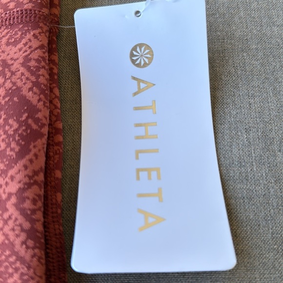 Athleta Ultimate Snake 7/8 Tight NWT - Picture 3 of 3